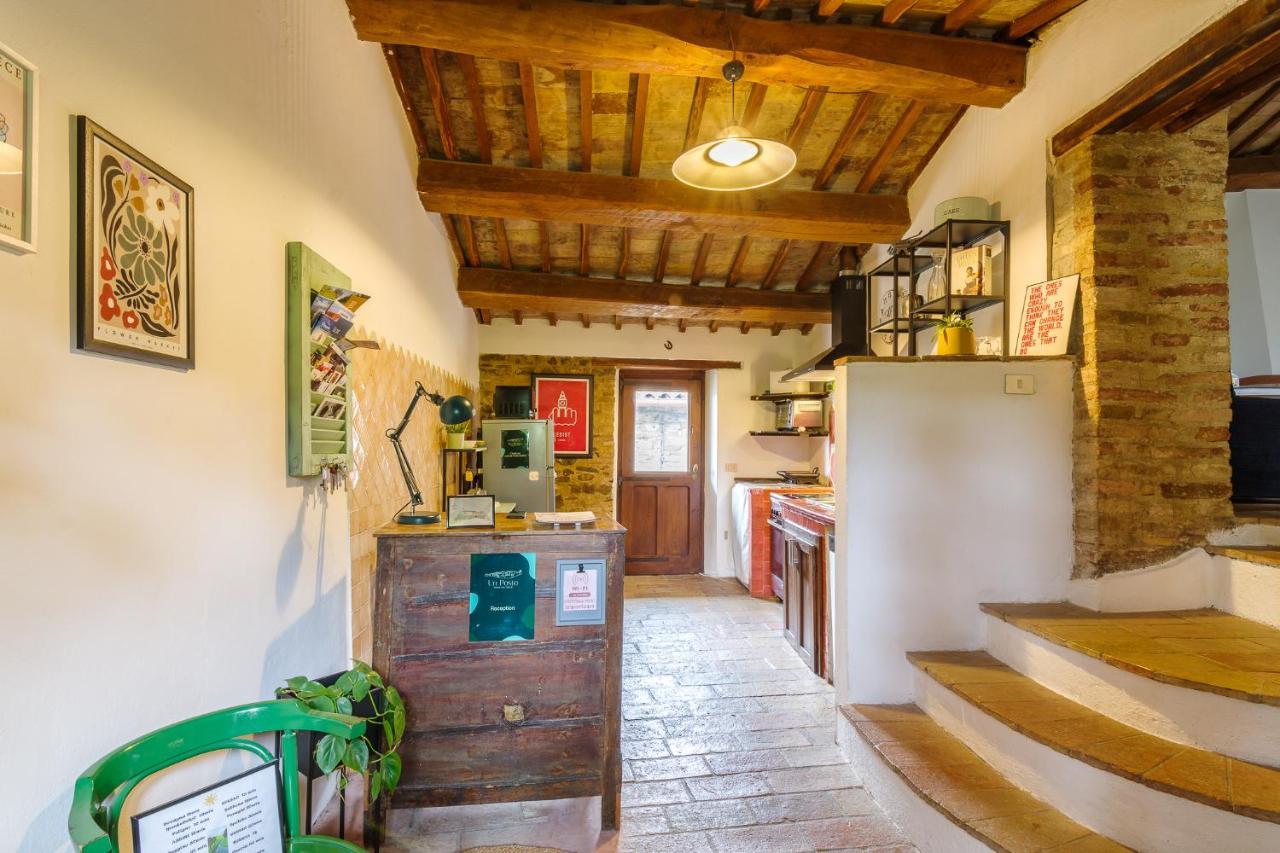 Un Posto Bed & Breakfast Беваня Екстериор снимка