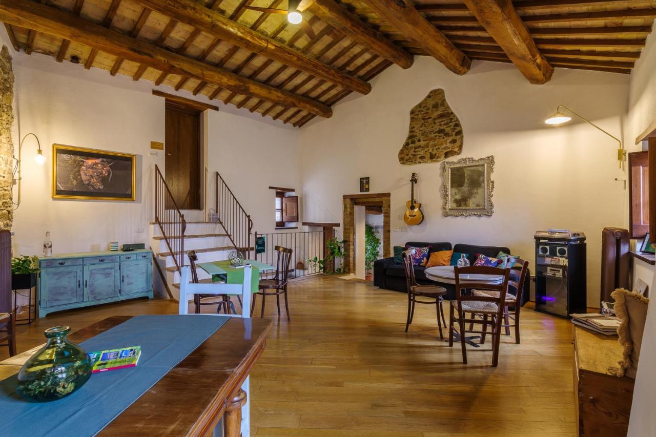 Un Posto Bed & Breakfast Беваня Екстериор снимка